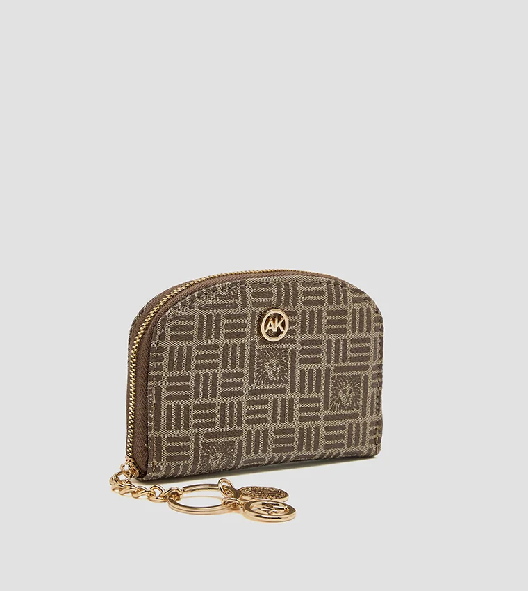 آن كلاين Anne Klein Patterned Zip-around Card Holder